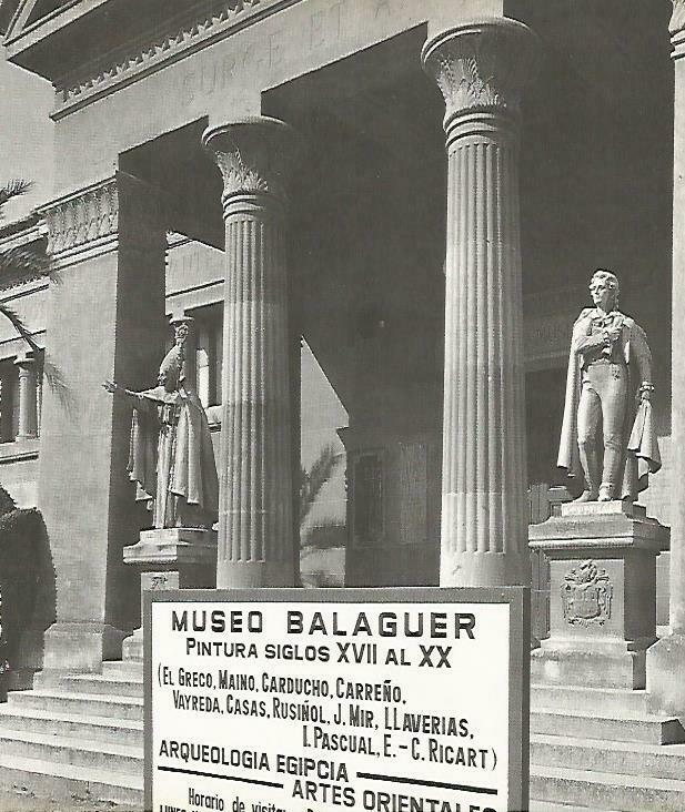 LAMINA 14040: Museo Balaguer en Vilanova i la Geltru, Barcelona