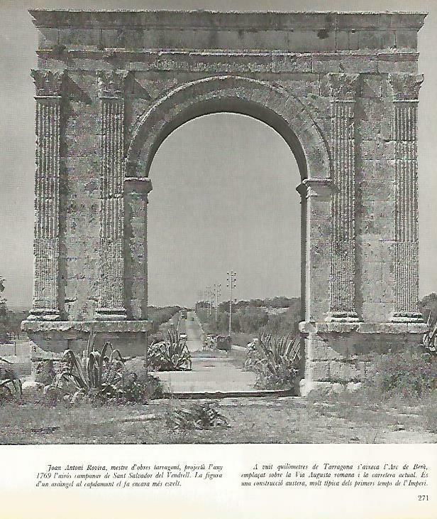 LAMINA 14041: Arco de Bara, Tarragona