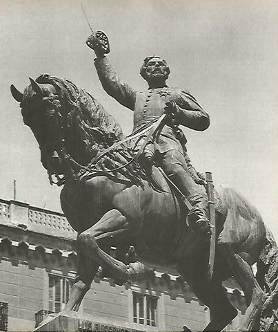 LAMINA 14045: Monumento a Prim en Reus, Tarragona