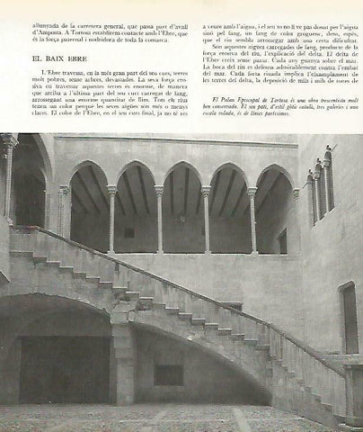 LAMINA 14049: Palacio Episcopal de Tortosa, Tarragona