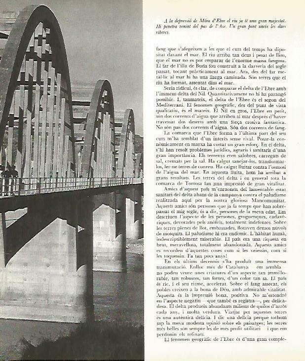 LAMINA 14050: Puente en Mora d'Ebre, Tarragona