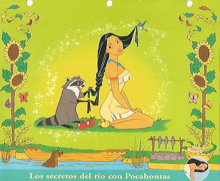 LAMINA 14062: Los secretos del rio con Pocahontas