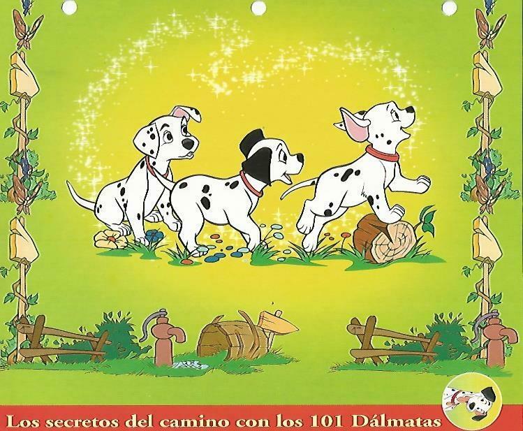 LAMINA 14061: Los secretos del camino con los 101 Dalmatas