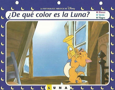 LAMINA 14099: Luna. Secretos con los Aristogatos