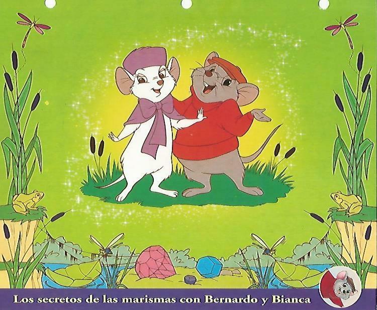 LAMINA 14055: Los secretos de las marismas con Bernardo y Bianca