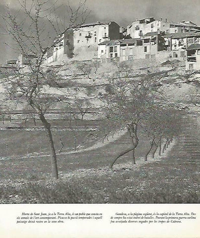 LAMINA 14053: Horta de Sant Joan, Tarragona