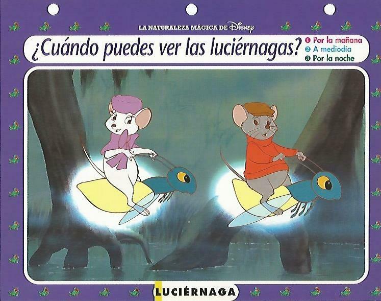 LAMINA 14100: Luciernaga Secretos con Bernardo y Bianca