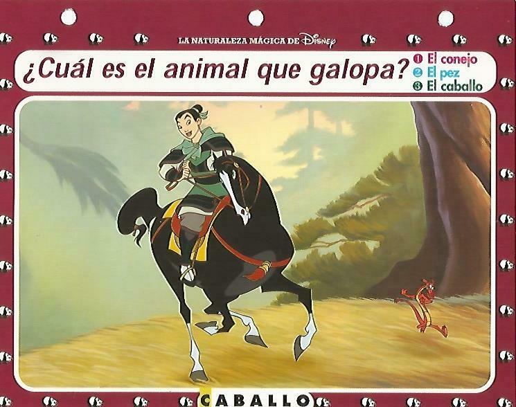 LAMINA 14101: Caballo. Secretos con Mulan