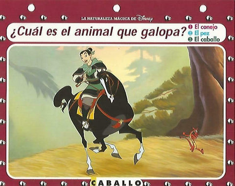 LAMINA 14101: Caballo. Secretos con Mulan