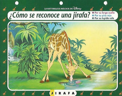 LAMINA 14141: Jirafa. Secretos con el Rey Leon