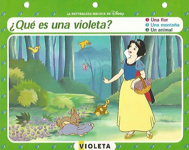 LAMINA 14142: Violeta. Secretos con Blancanieves