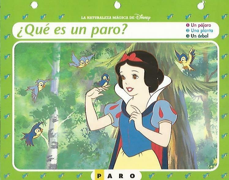 LAMINA 14143: Paro. Secretos con Blancanieves