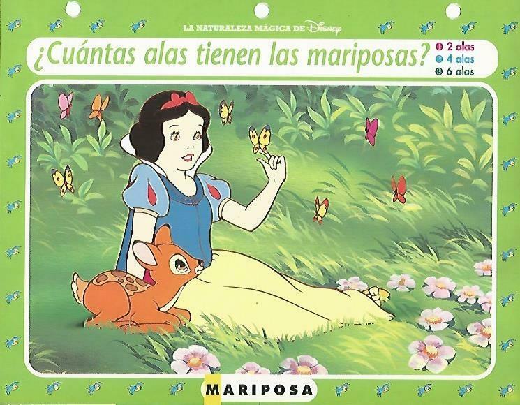 LAMINA 14147: Mariposa. Secretos con Blancanieves