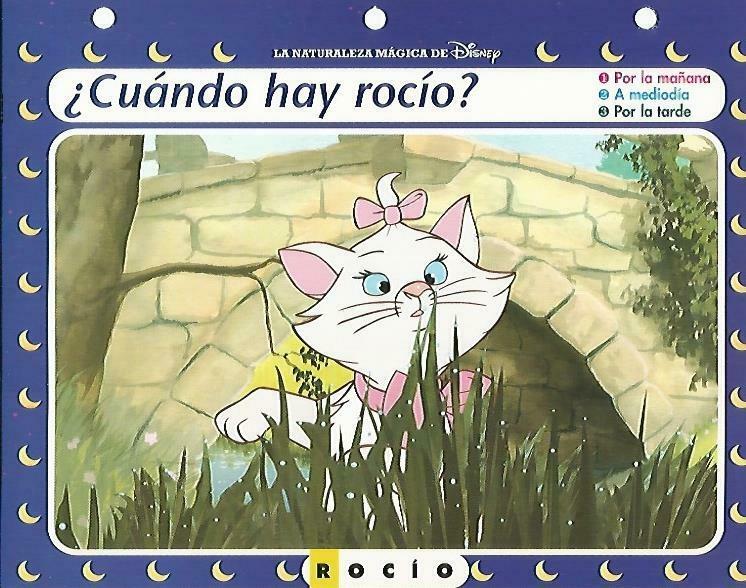 LAMINA 14148: Rocio. Secreto con los Aristogatos