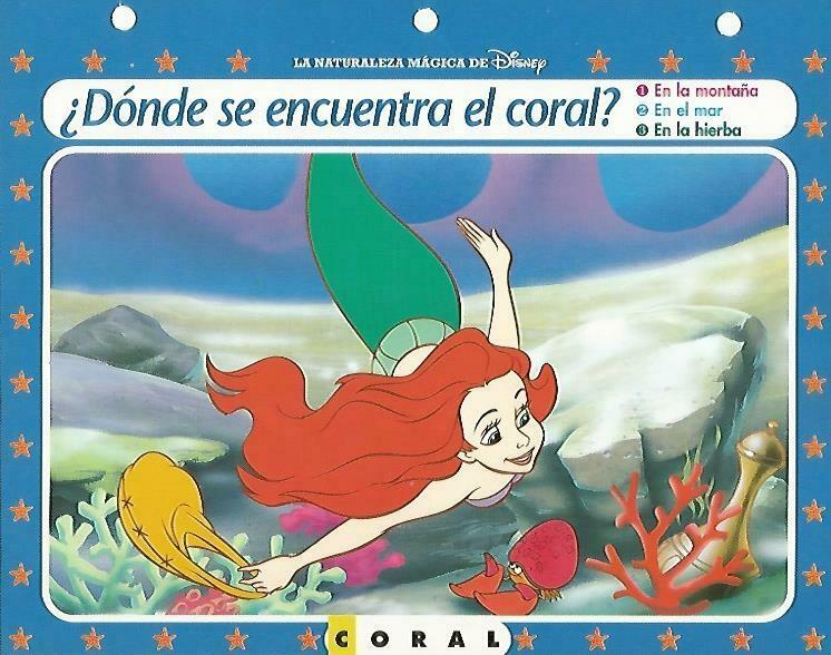 LAMINA 14151: Coral. Secretos con Ariel