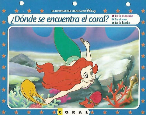 LAMINA 14151: Coral. Secretos con Ariel