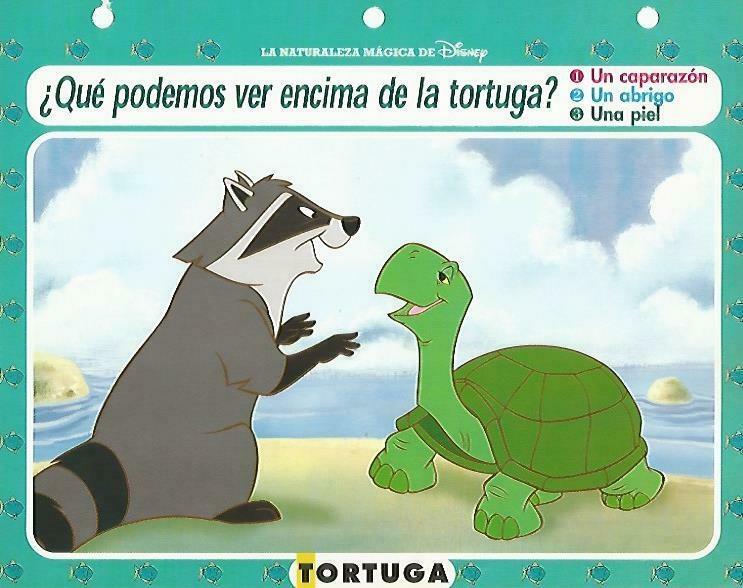 LAMINA 14137: Tortuga. Secretos con Pocahontas