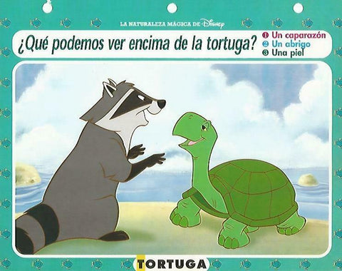 LAMINA 14137: Tortuga. Secretos con Pocahontas