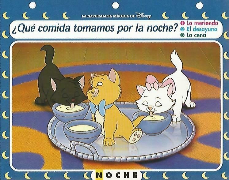 LAMINA 14152: Noche. Secretos con los Aristogatos