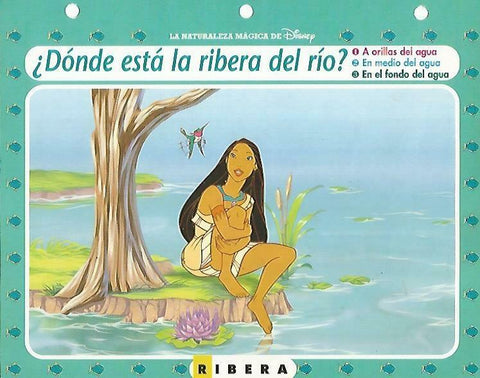 LAMINA 14154: Ribera del rio. Secretos con Pocahontas