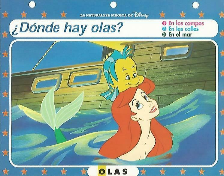 LAMINA 14155: Ola. Secretos con Ariel