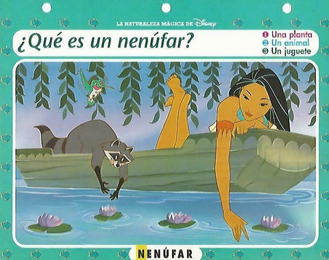LAMINA 14156: Nenufar. Secretos con Pocahontas