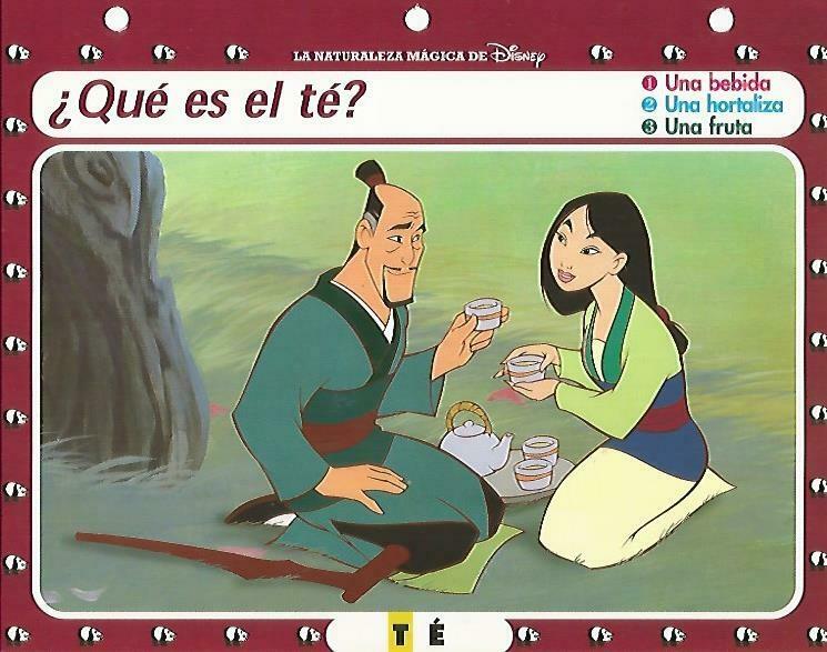LAMINA 14159: Te. Secretos con Mulan