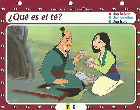 LAMINA 14159: Te. Secretos con Mulan