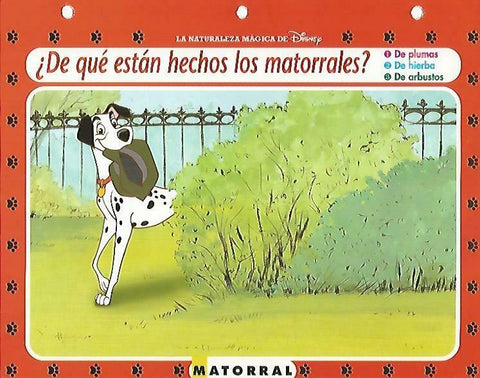 LAMINA 14161: Matorral. Secretos con los 101 Dalmatas