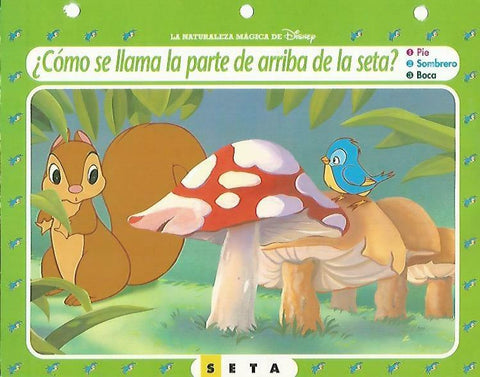 LAMINA 14164: Seta. Secretos con Blancanieves
