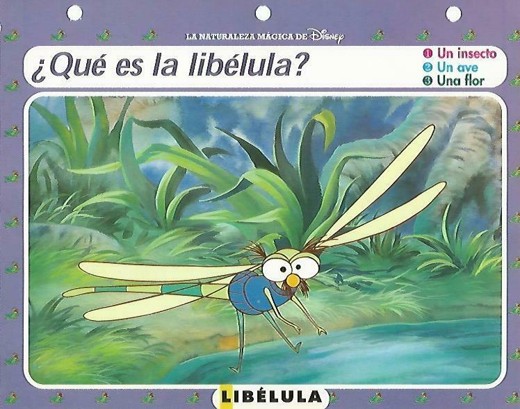 LAMINA 14167: Libelula. Secretos con Bernardo y Bianca