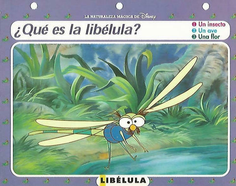 LAMINA 14167: Libelula. Secretos con Bernardo y Bianca