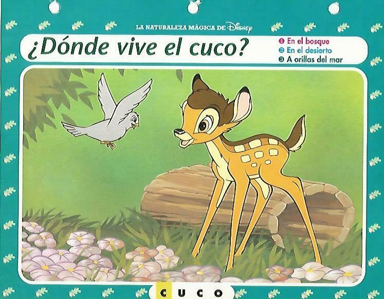 LAMINA 14135: Cuco. Secretos con Bambi