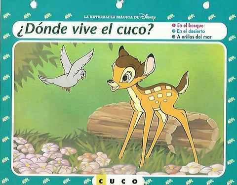 LAMINA 14135: Cuco. Secretos con Bambi