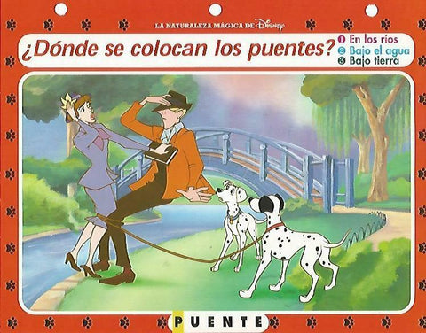 LAMINA 14103: Puente. Secretos con los 101 Dalmatas