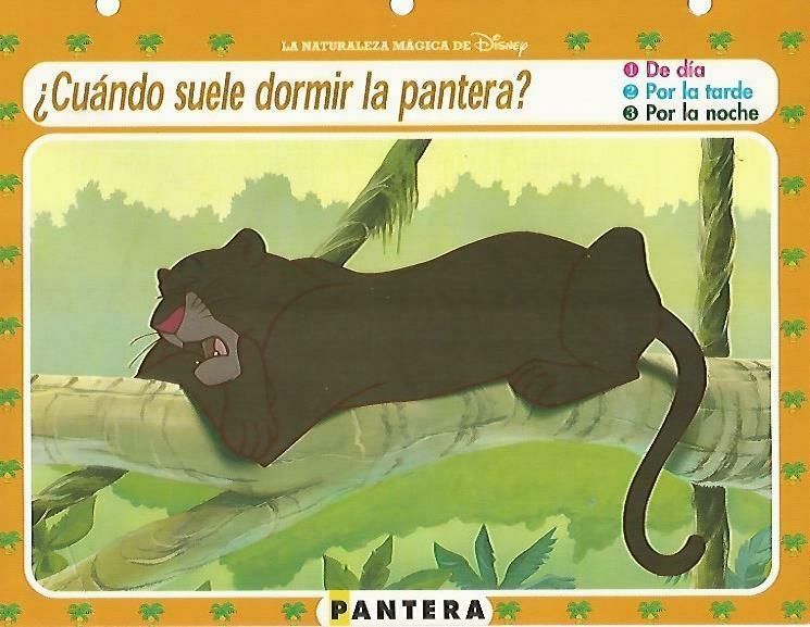 LAMINA 14108: Pantera. Secretos con Mowgli