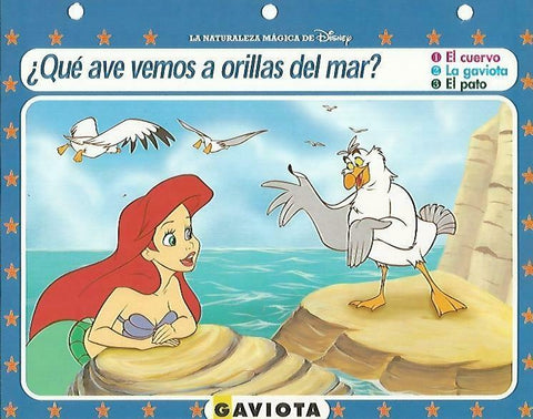 LAMINA 14110: Gaviota. Secretos con Ariel