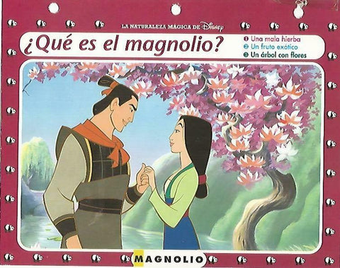 LAMINA 14113: Magnolio. Secretos con Mulan