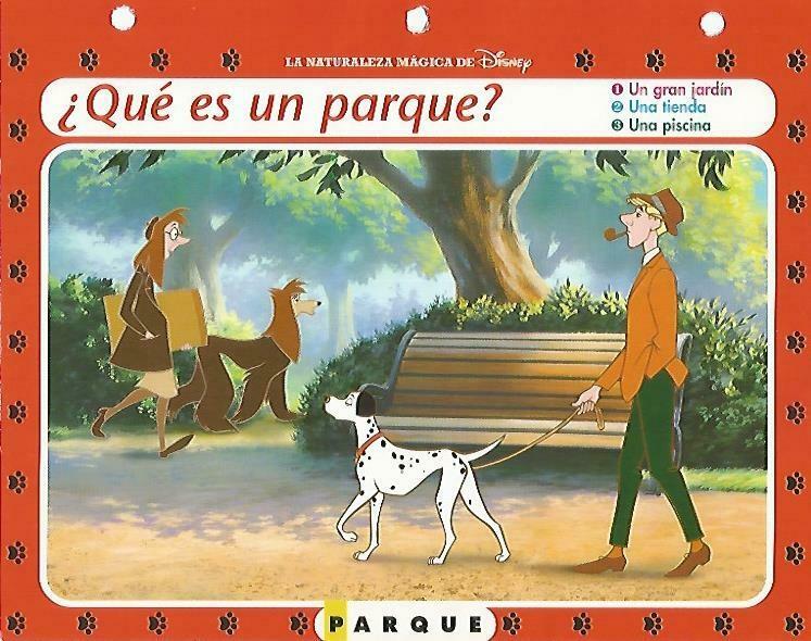 LAMINA 14116: Parque. Secreto con los 101 Dalmatas