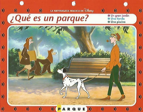 LAMINA 14116: Parque. Secreto con los 101 Dalmatas