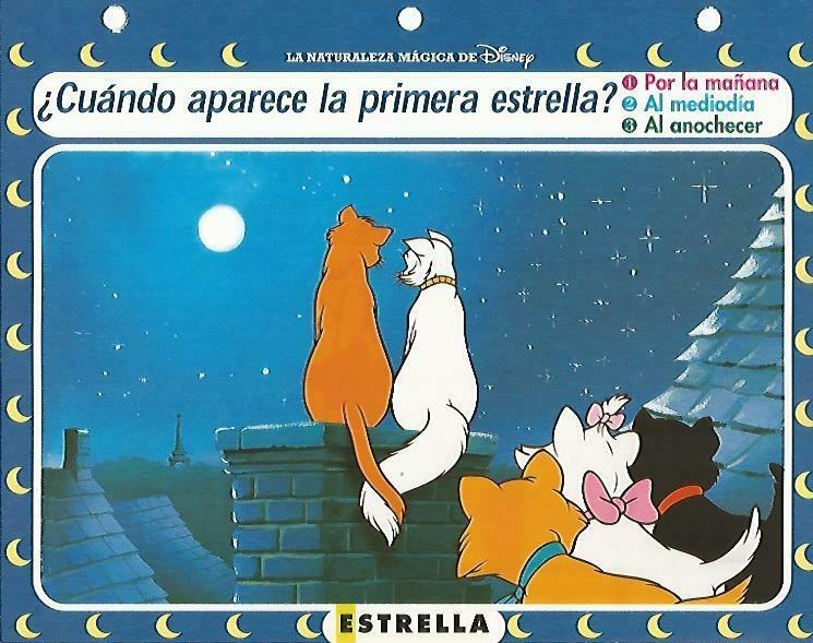 LAMINA 14117: Estrella. Secreto con los Aristogatos