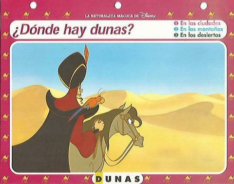 LAMINA 14119: Duna. Secretos con Aladdin
