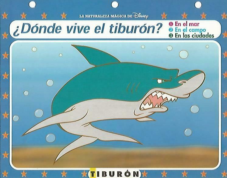 LAMINA 14133: Tiburon. Secretos con Ariel