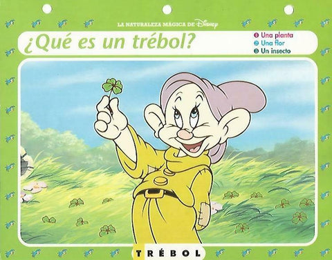 LAMINA 14132: Trebol. Secretos con Blancanieves