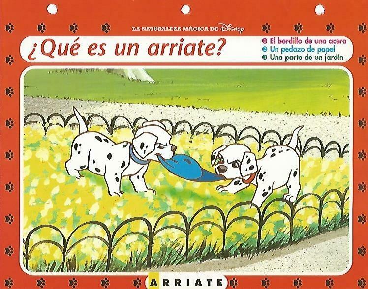 LAMINA 14131: Arriate. Secretos con los 101 Dalmatas
