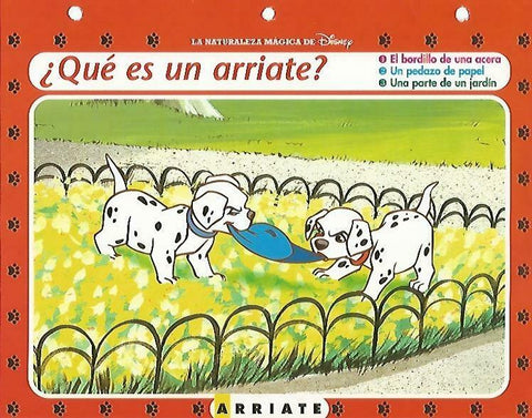 LAMINA 14131: Arriate. Secretos con los 101 Dalmatas
