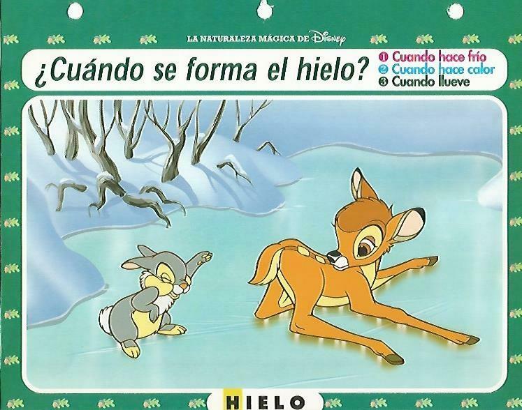 LAMINA 14124: Hielo. Secretos con Bambi