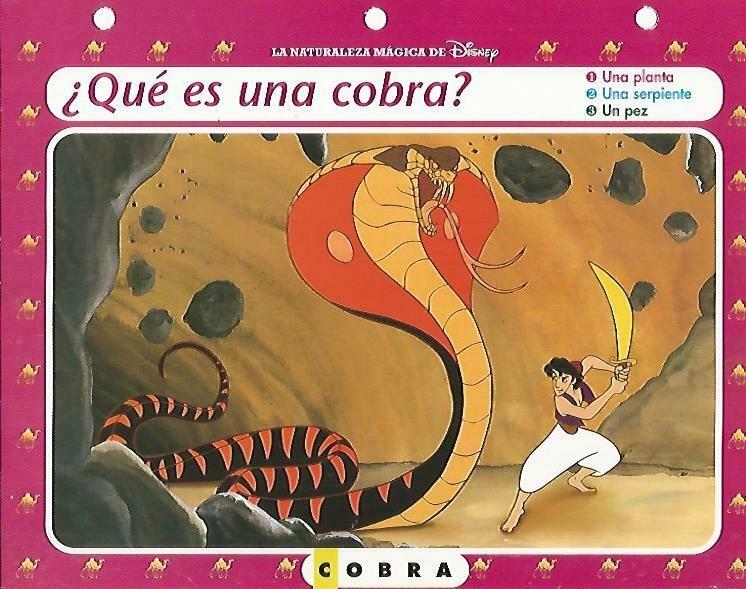 LAMINA 14123: Cobra. Secretos con Aladdin
