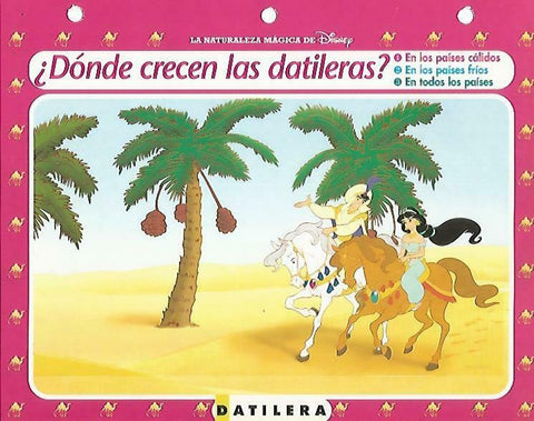 LAMINA 14122: Datil. Secretos con Aladdin