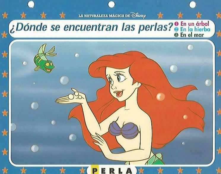 LAMINA 14120: Perla. Secretos con Ariel